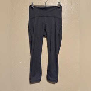 Lululemon‎ Leggings Grey Size 6